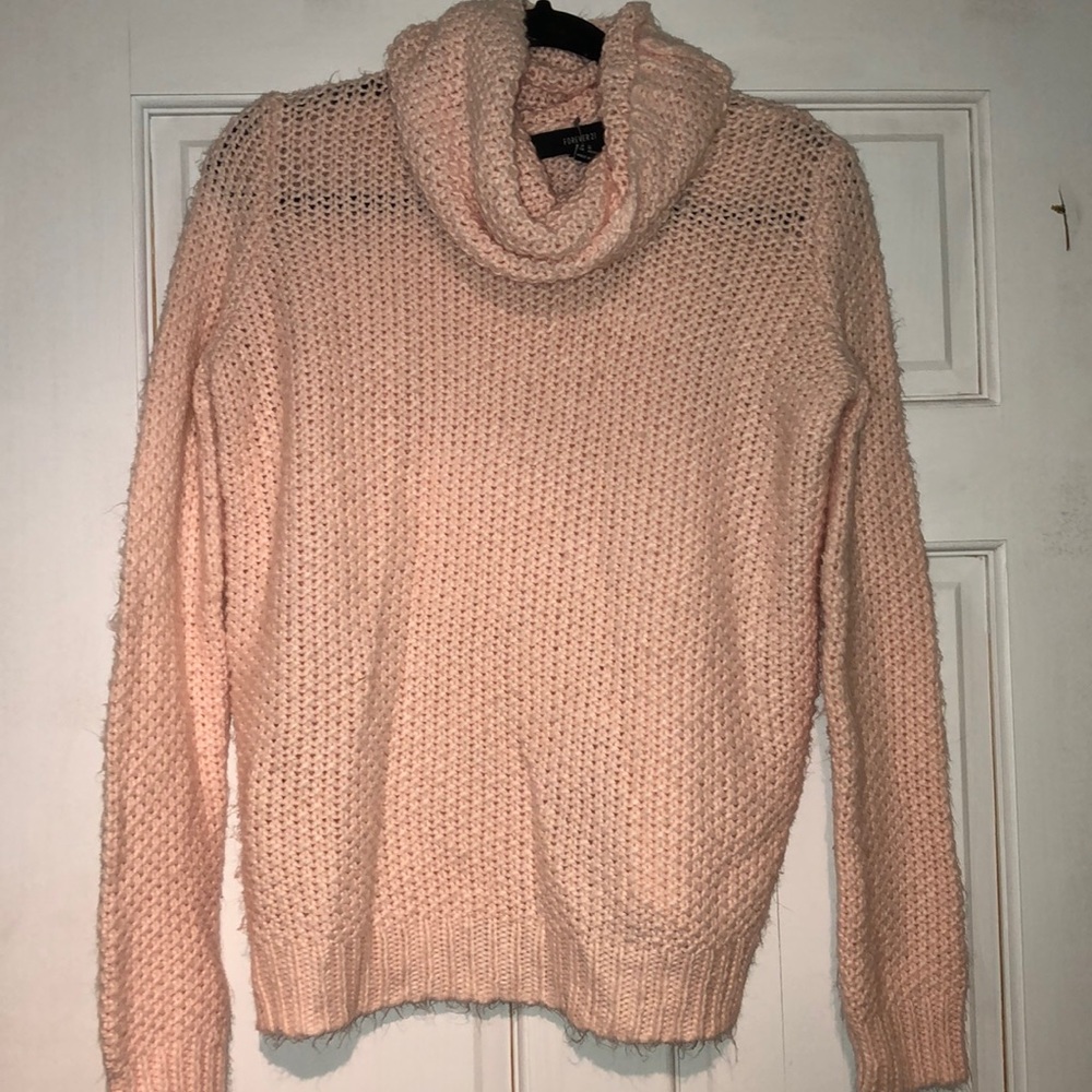 Turtleneck sweater